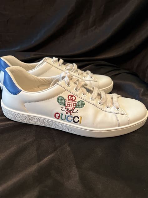 scarpe gucci 700 euro|gucci ace tennis shoes.